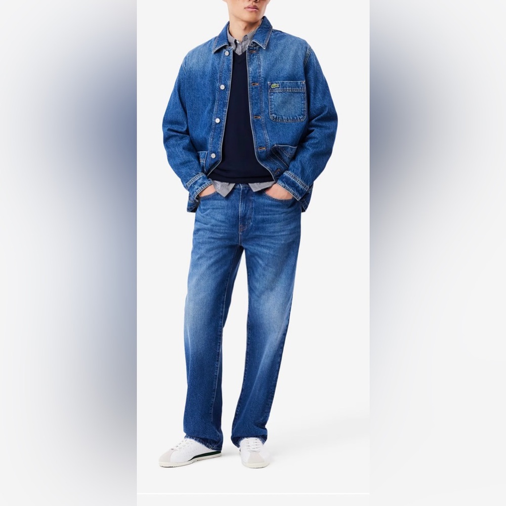 Lacoste Men's Raw Comfort Jeans Size W33 L34